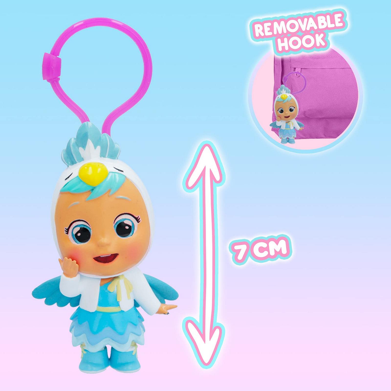 Брелок Кукла Cry Babies Magic Tears Surprise Collectible, 7 см, Белый, фото №2 Брелок Кукла Cry Babies Magic Tears Surprise Collectible, 7 см, Белый, фото №2