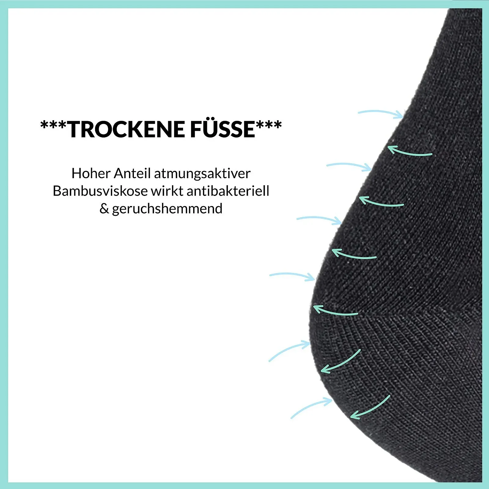 Шкарпетки FOOTNOTE з бамбуку, дихаючі, 8 пар, для чоловіків і жінок, фото №3