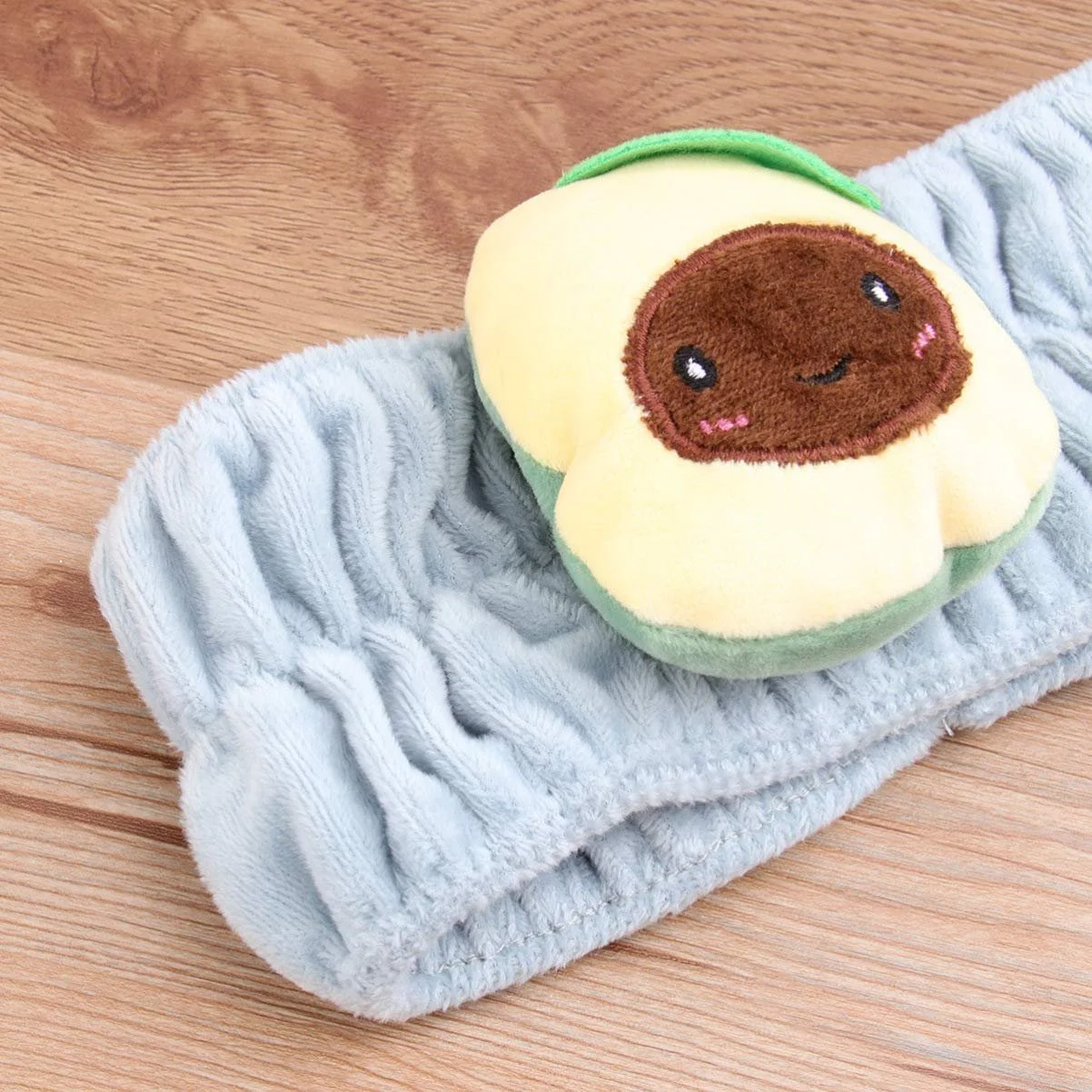 Пов'язка на голову Фрукти Косметика (2 шт.) Білий, фото №5