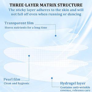 Пластыри против морщин 20 шт для лица от морщин вокруг рта synthetic.ua - Фото 1