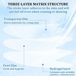 Пластыри против морщин 20 шт для лица от морщин вокруг рта synthetic.ua - Фото 1
