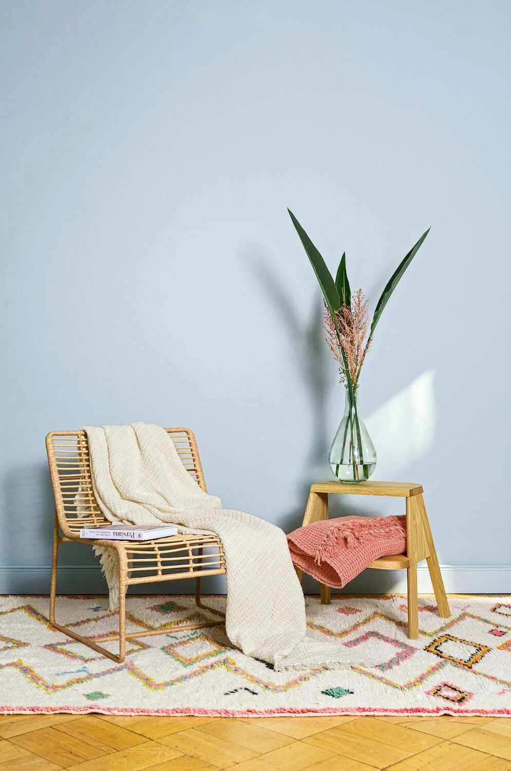 Покрывало вязаное mokebo Die Hyggelige Вафельный ПИКЕ stonewashed, фото №3 Покрывало вязаное mokebo Die Hyggelige Вафельный ПИКЕ stonewashed, фото №3