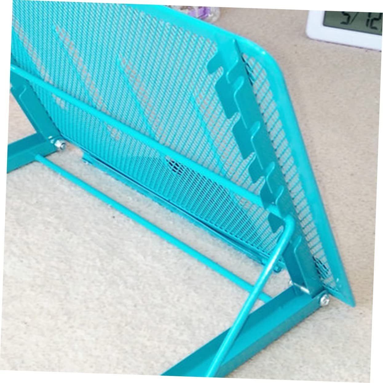 Підставка для ноутбука Регульована Пластик Складана Портативна Охолоджуюча основа Ергономічна Блакитна, фото №9 Підставка для ноутбука Регульована Пластик Складана Портативна Охолоджуюча основа Ергономічна Блакитна, фото №9