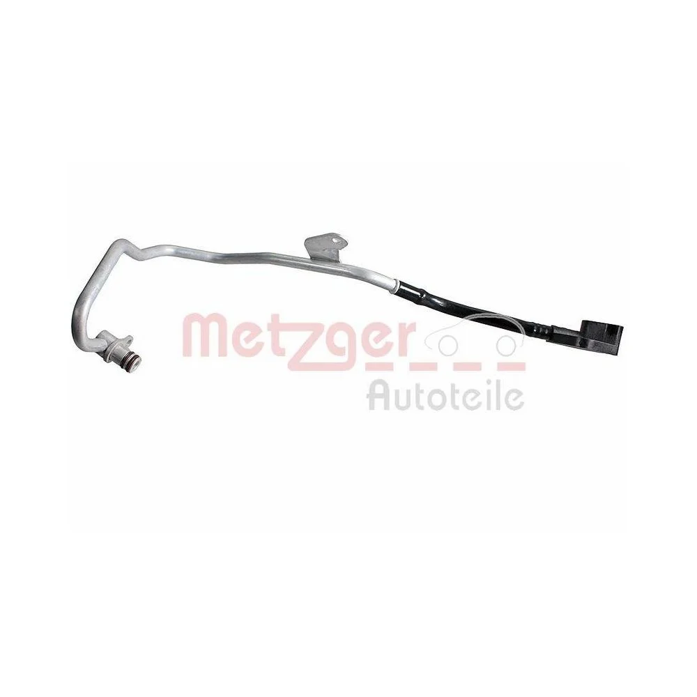 Трубка охолоджувальної рідини METZGER 4010615 для MERCEDES-BENZ турбокомпресора ліва, фото №1