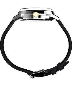 Часы Timex Marlin Automatic Automatic для мужчин с аналоговым дисплеем и кожаным ремешком synthetic.ua - Фото 1