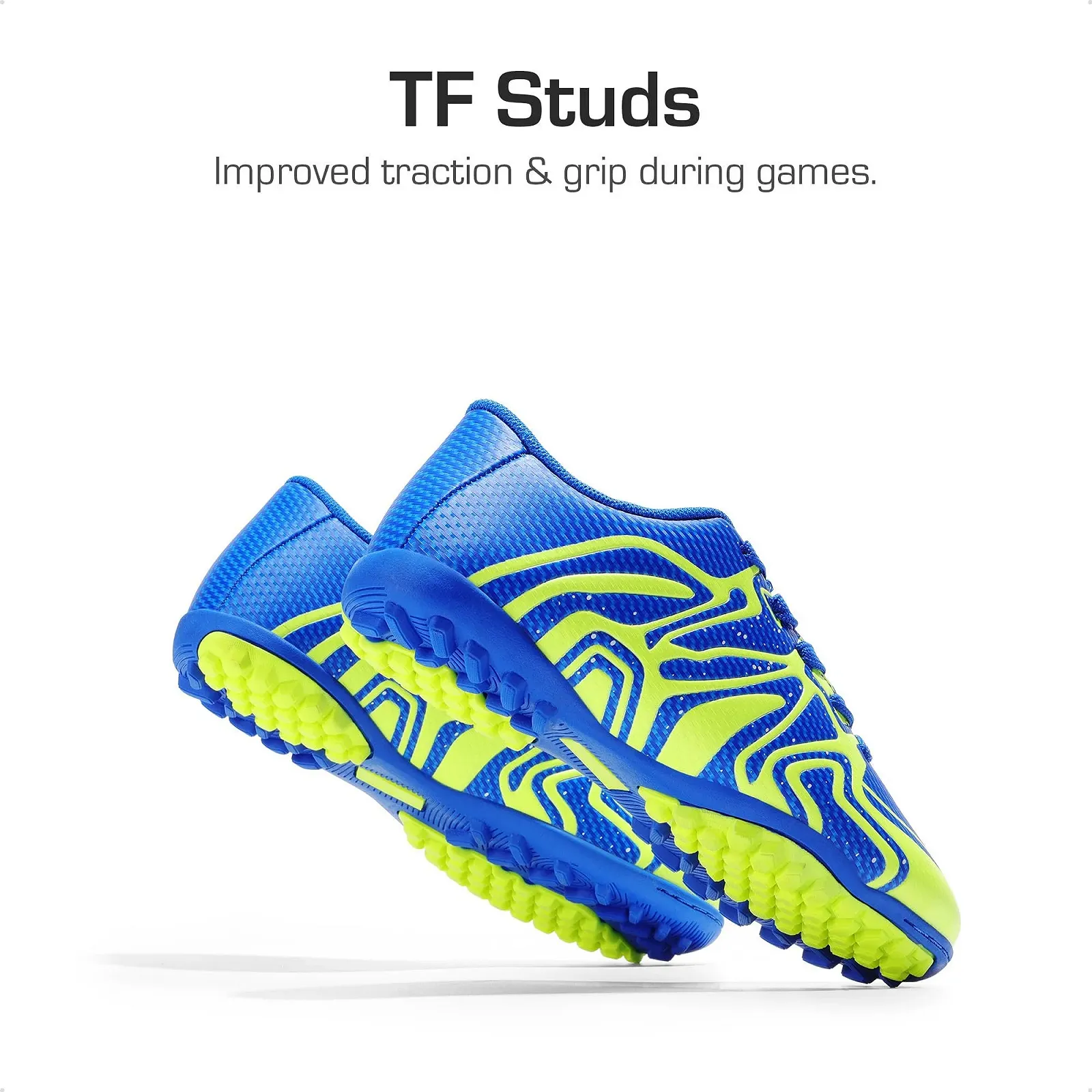 Футбольні бутси DREAM PAIRS для хлопчиків, спортивне взуття для дівчаток, легкі атлетичні тренувальні, фото №4