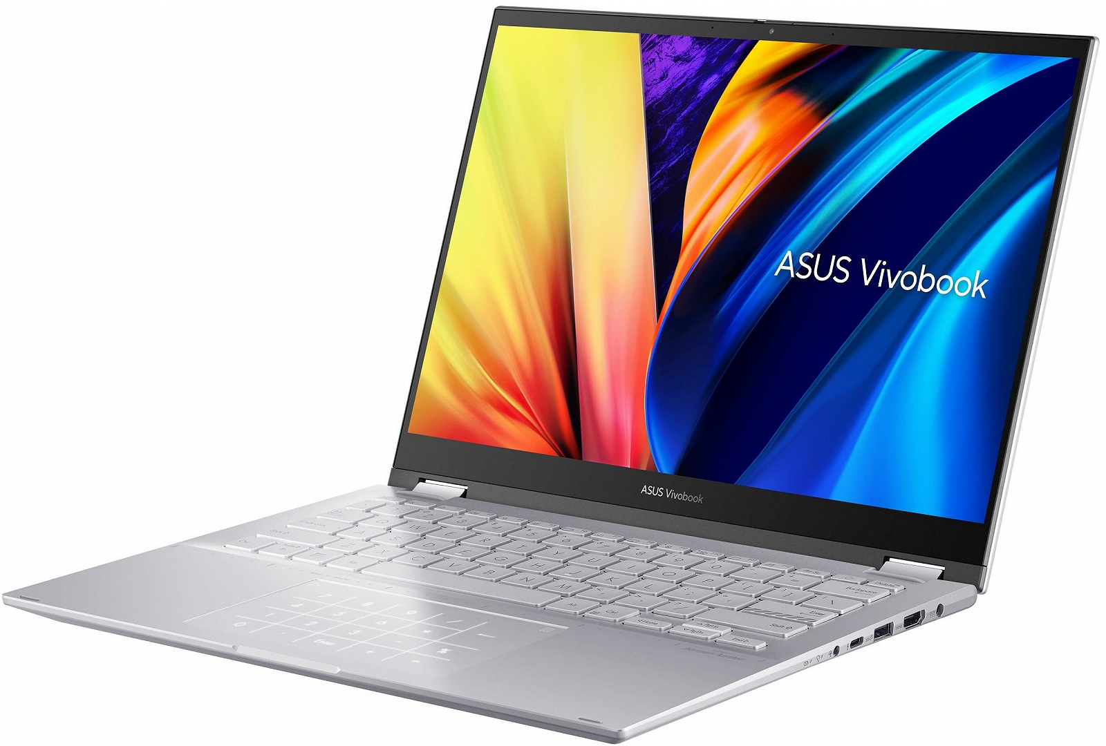 Ноутбук 14" ASUS Vivobook S 14 Flip (TP3402VA) Intel Core i3-1315U RAM 8GB SSD 256GB Win11 Алюминиевый корпус (UKR), фото №10