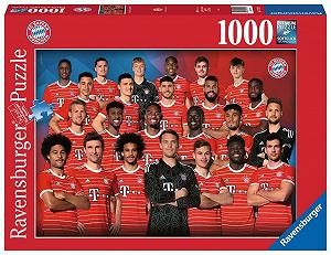 Пазл Ravensburger FC Bayern Season 2022/2023 17127 1000 элементов - Фото 1
