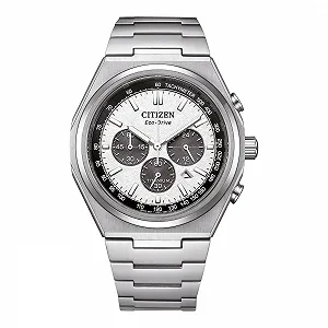 Часы Аналоговые CITIZEN CA4610-85A Мужские, Кварцевые, Титановый Браслет - Фото 1