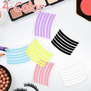 Набір із 36 штук Eyelash Lift Band Kit Силіконовий інструмент для підняття вій Підставки для підняття вій Багаторазовий компенсатор для підняття вій М'які палички для підняття вій (6 кольорів) synthetic.ua - Фото 1