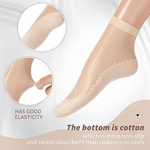 Носки SATINIOR Женские гольфы 20 пар Хлопковая подошва synthetic.ua - Фото 1