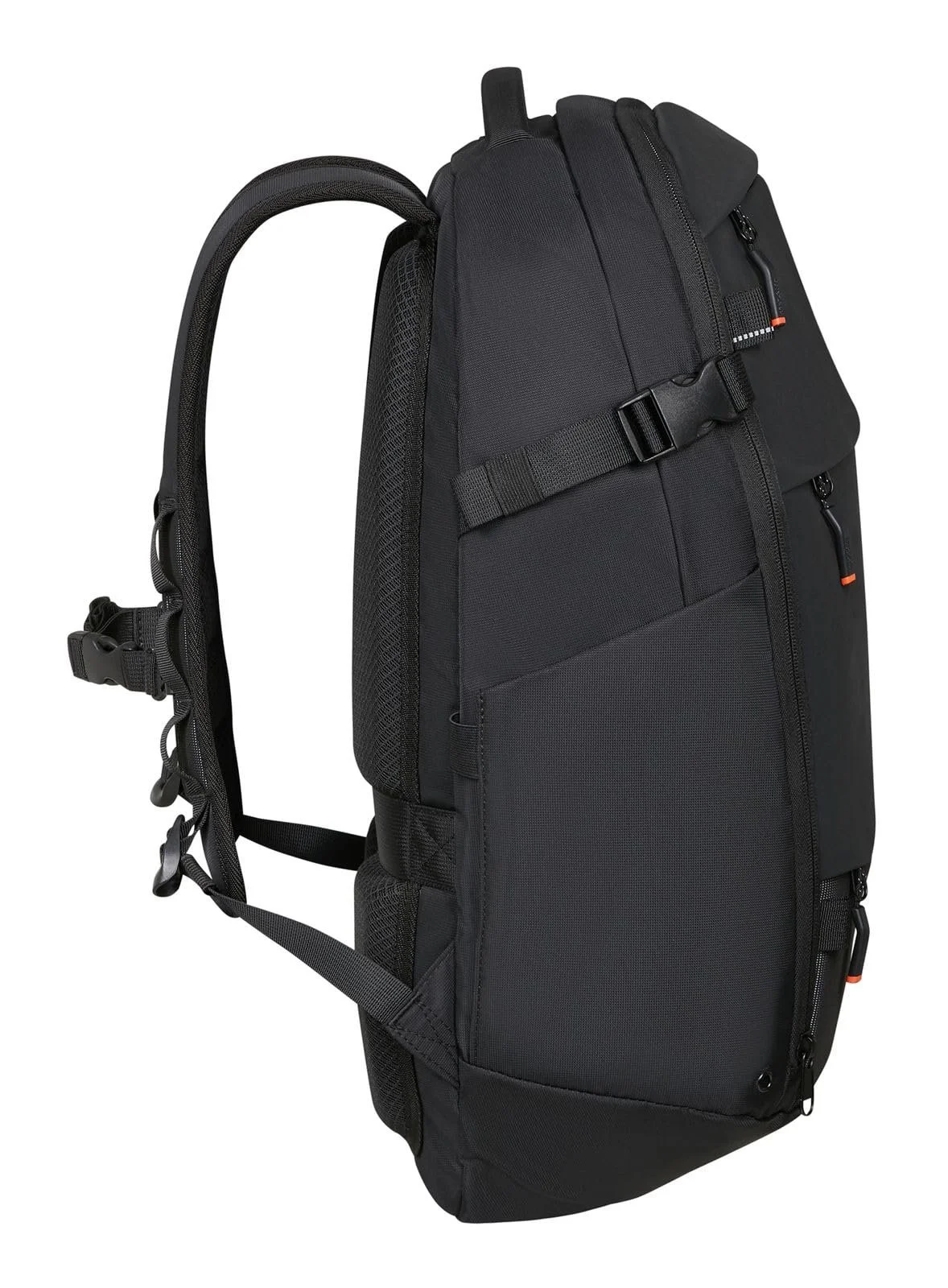 Рюкзак для ноутбука American Tourister Pacepro 17.3 Inch розширюваний Flash Black, фото №6 Рюкзак для ноутбука American Tourister Pacepro 17.3 Inch розширюваний Flash Black, фото №6
