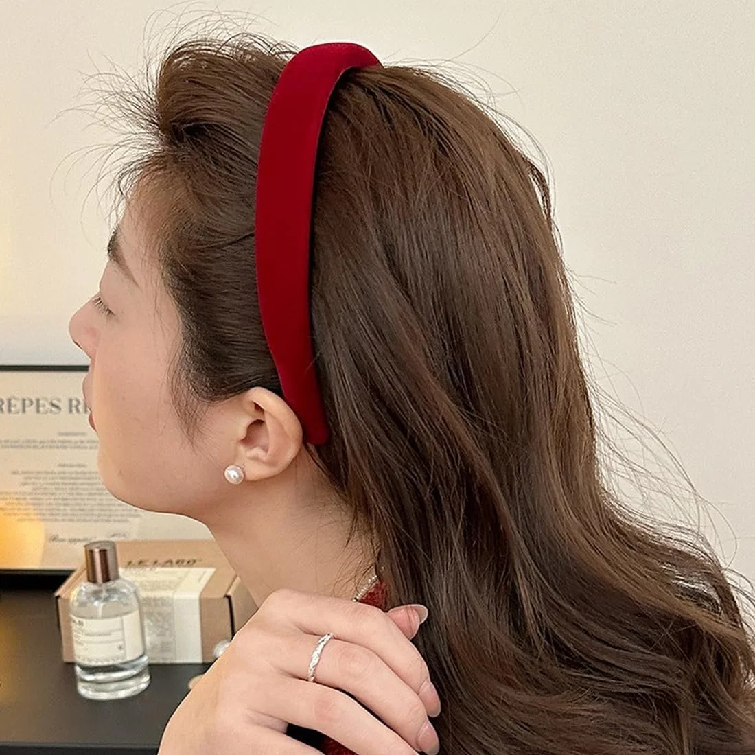 Женский обруч Бархатный, фото №6