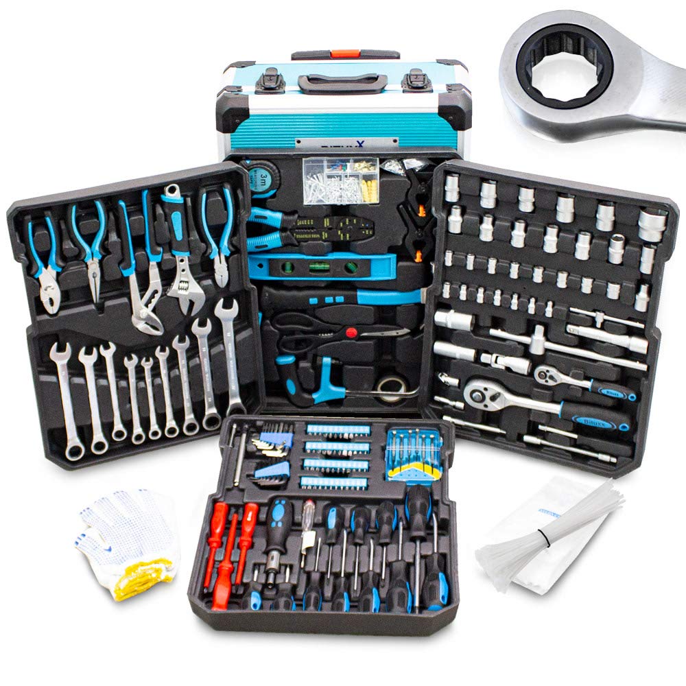 Набір інструментів Bituxx 1200 предметів, фото №1 Набір інструментів Bituxx 1200 предметів, фото №1