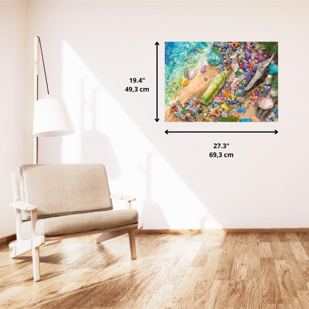 Пазл Schmidt Spiele 59769 Shining Beach Good 1000 элементов, фото №5