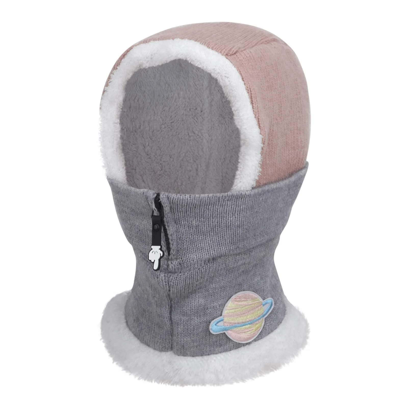 Детская шапка 2-в-1 и шарф-манишка RUIXIA, фото №1 Детская шапка 2-в-1 и шарф-манишка RUIXIA, фото №1