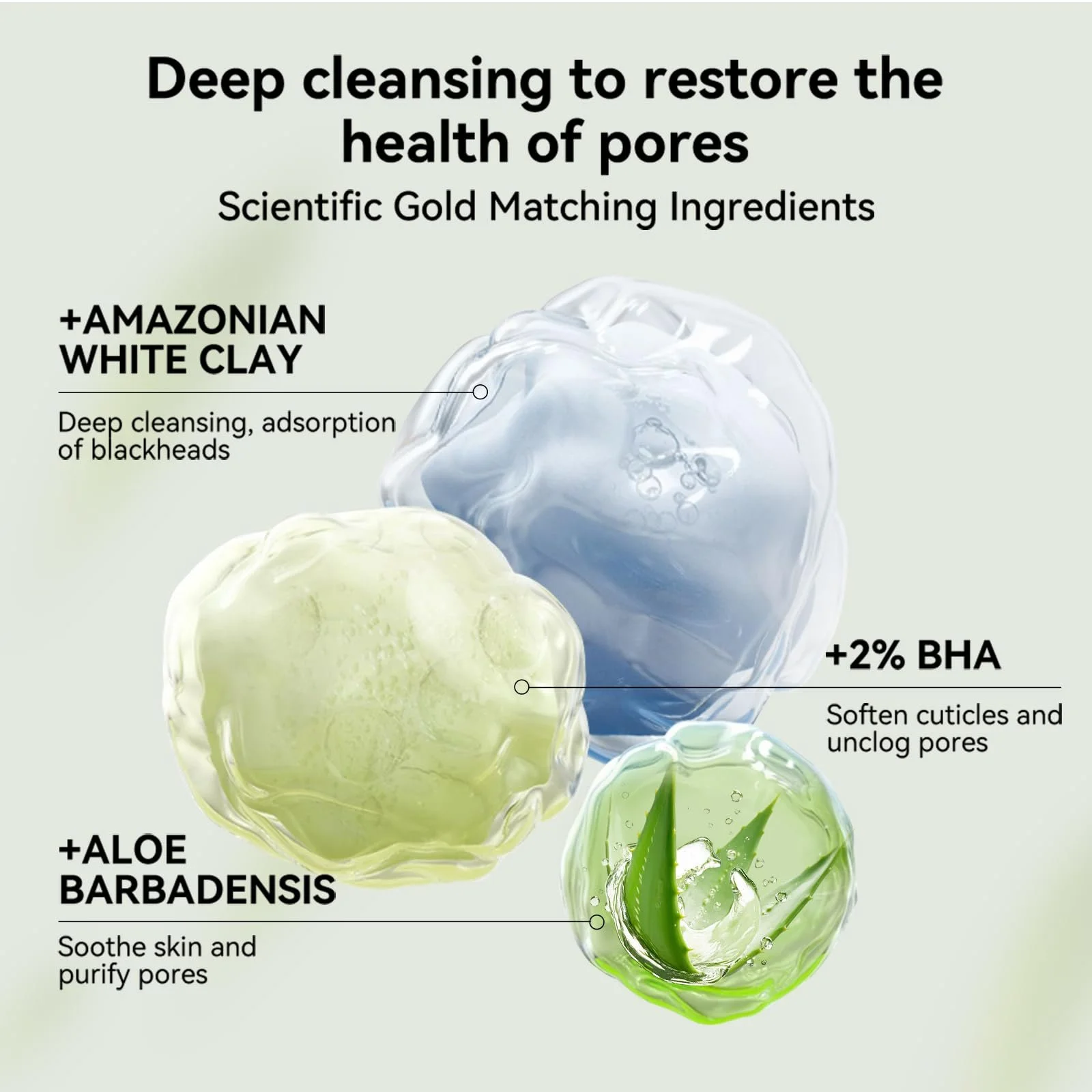 Маска для обличчя Mererke Pretty Blackhead Remover Black Mask Charcoal, фото №3