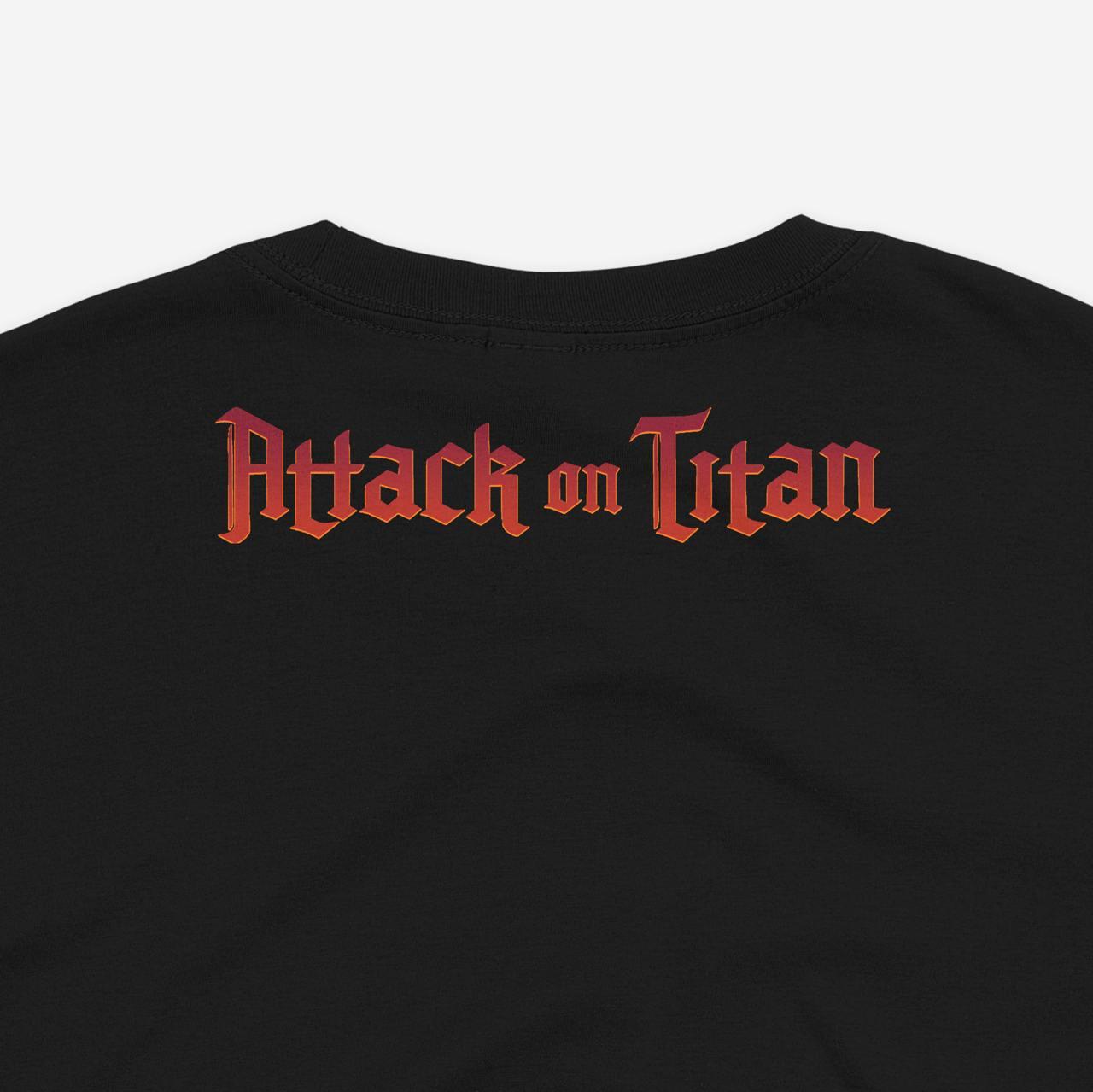 Футболка Аниме Атака титанов Attack on Titan TH225 XL, фото №4