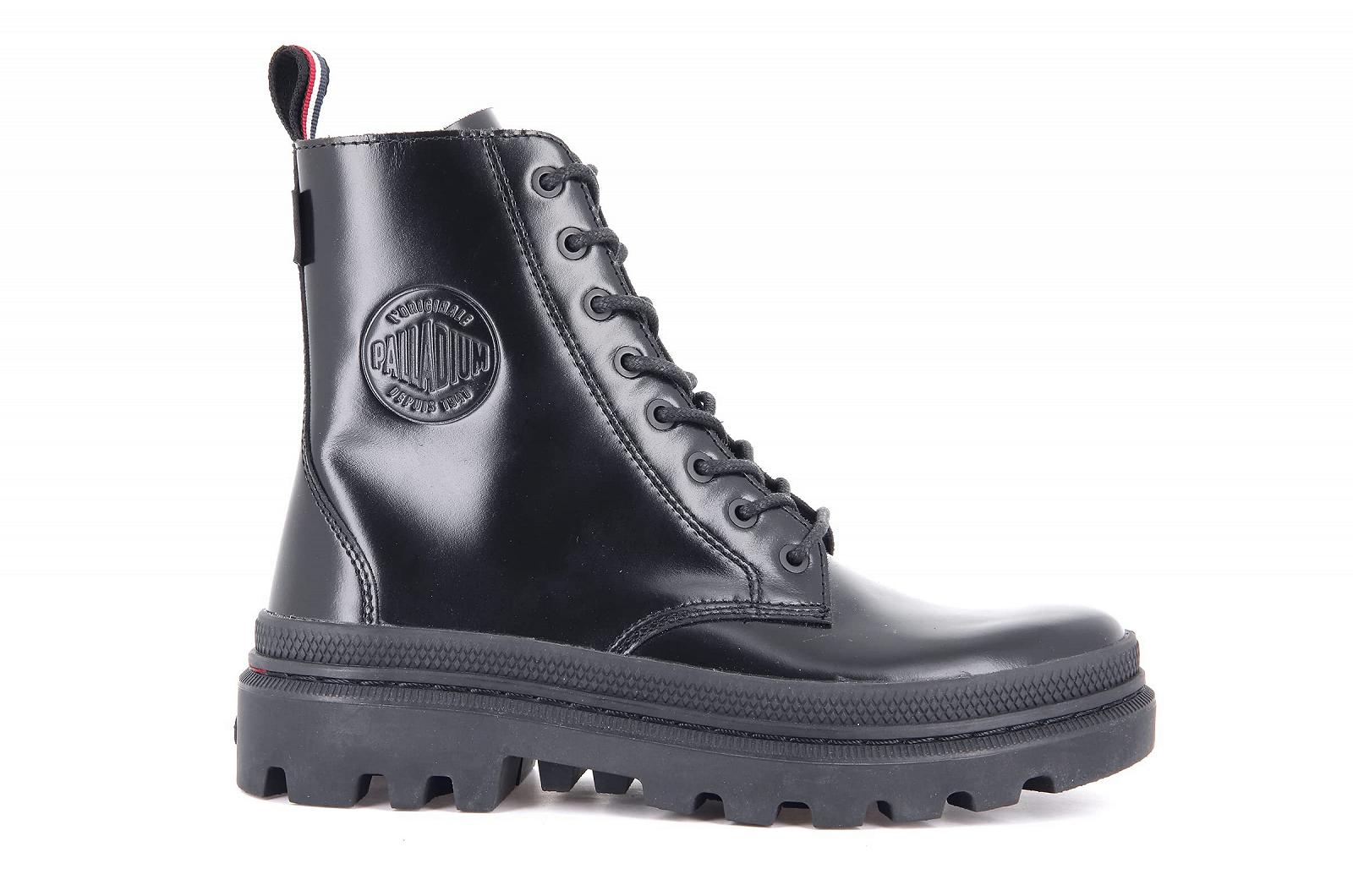 Черевики Unisex Palladium Pallatrooper Off-1, фото №1