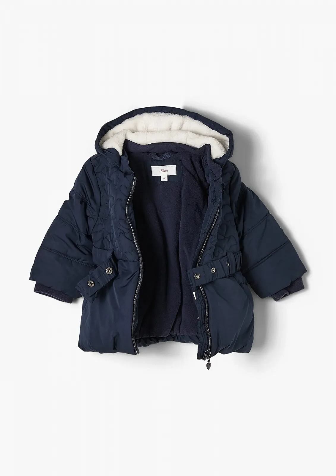 Пуховик s.Oliver для дівчинки, фото №2