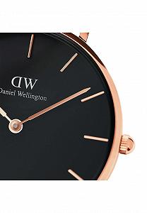 Часы Daniel Wellington Petite Rose Gold Кожа synthetic.ua - Фото 1