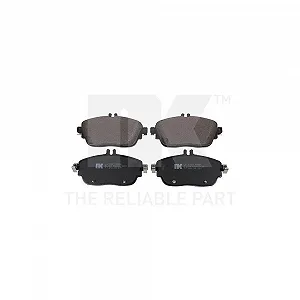 Комплект тормозных колодок, дисковый тормоз NK 223371 для MERCEDES-BENZ INFINITI передняя ось - Фото 1