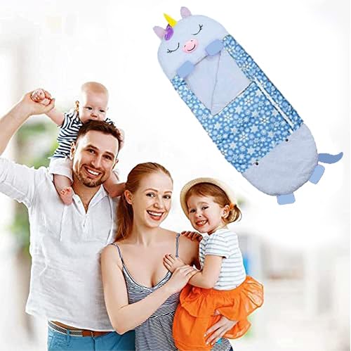 Спальный мешок DHZRJUL 3-х сезонный с подушкой мумия 180 x 71.04 см Розовый, фото №4