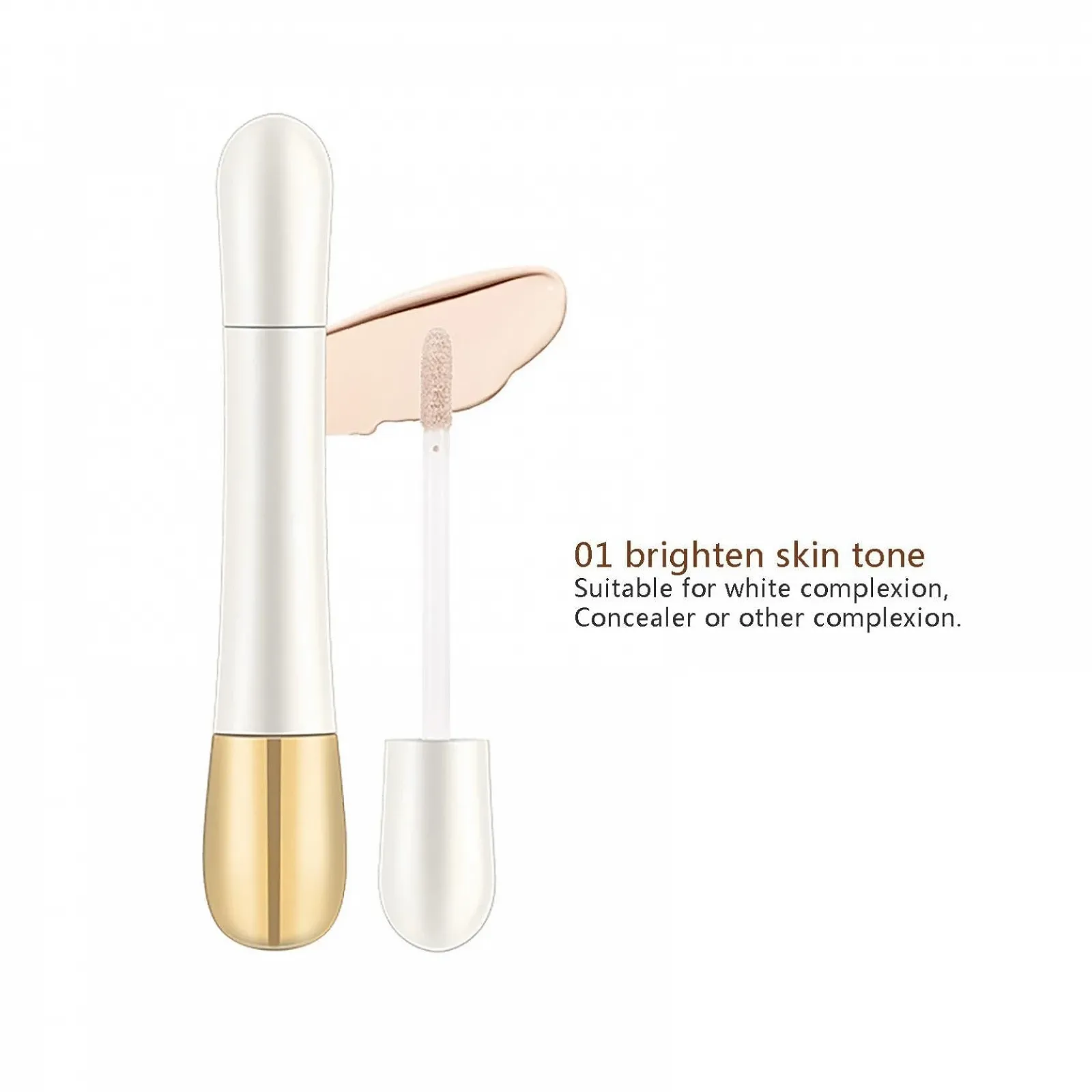 Консилер 2 в 1 Foundation + Anti-Wrinkle Pack of 2 Brightening Skin Tone, фото №2
