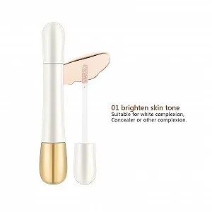 Консилер 2 в 1 Foundation + Anti-Wrinkle Pack of 2 Brightening Skin Tone synthetic.ua - Фото 1