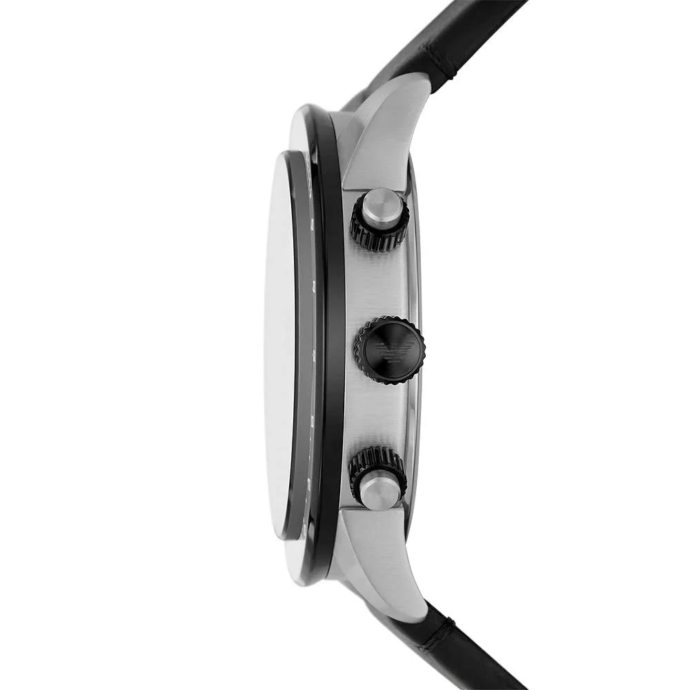 Мужские часы Хронограф Emporio Armani Classic Синий, фото №3 Мужские часы Хронограф Emporio Armani Classic Синий, фото №3