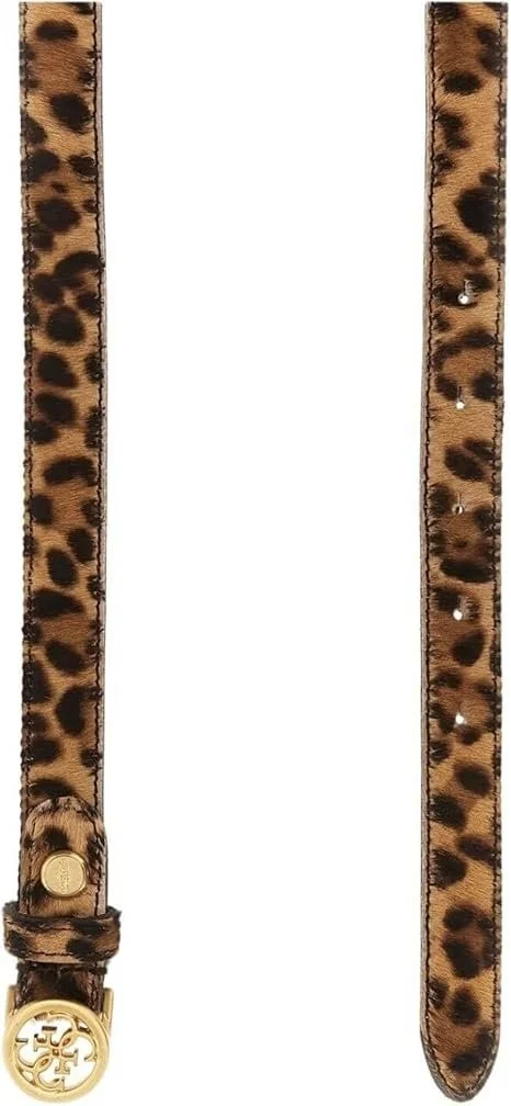 Жіночий ремінь Guess - Sestri Adjustable Leopard Коричневий мульти - M, фото №2