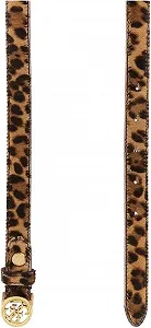 Жіночий ремінь Guess - Sestri Adjustable Leopard Коричневий мульти - M synthetic.ua - Фото 1