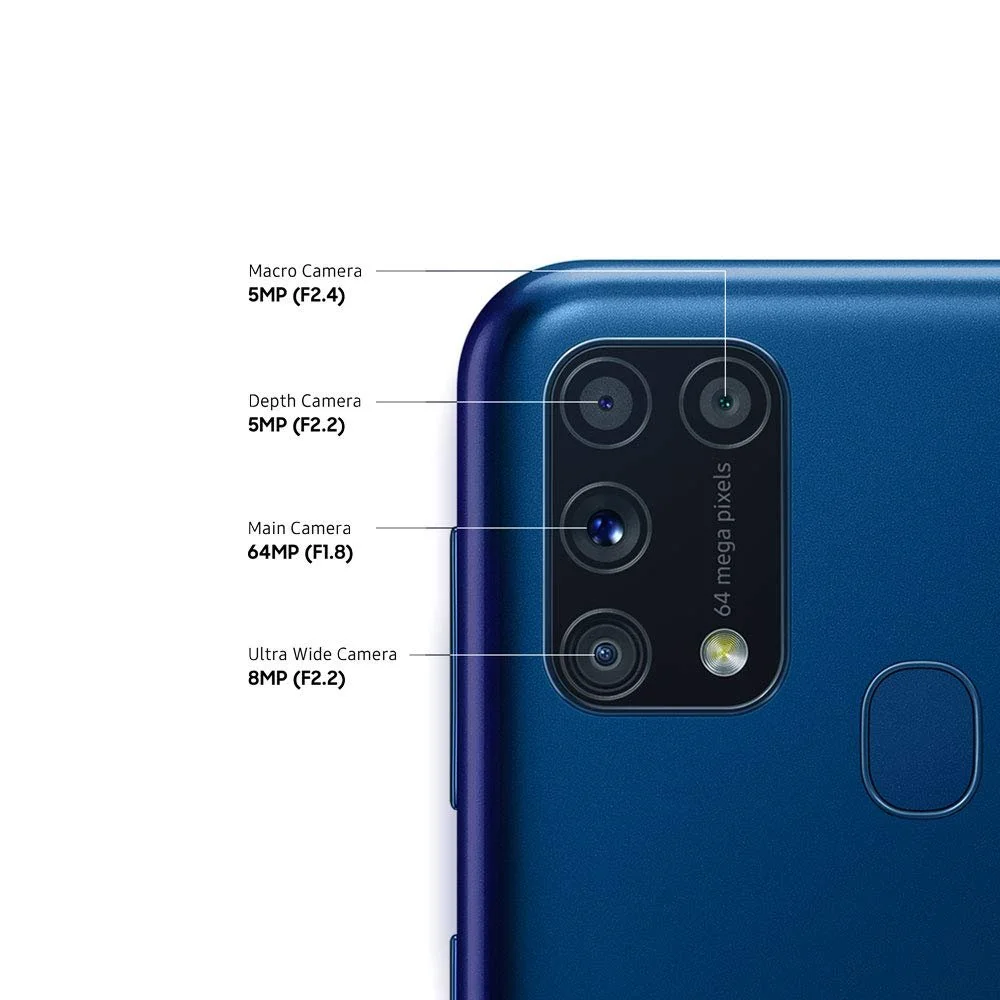 Смартфон Samsung Galaxy M31, фото №3