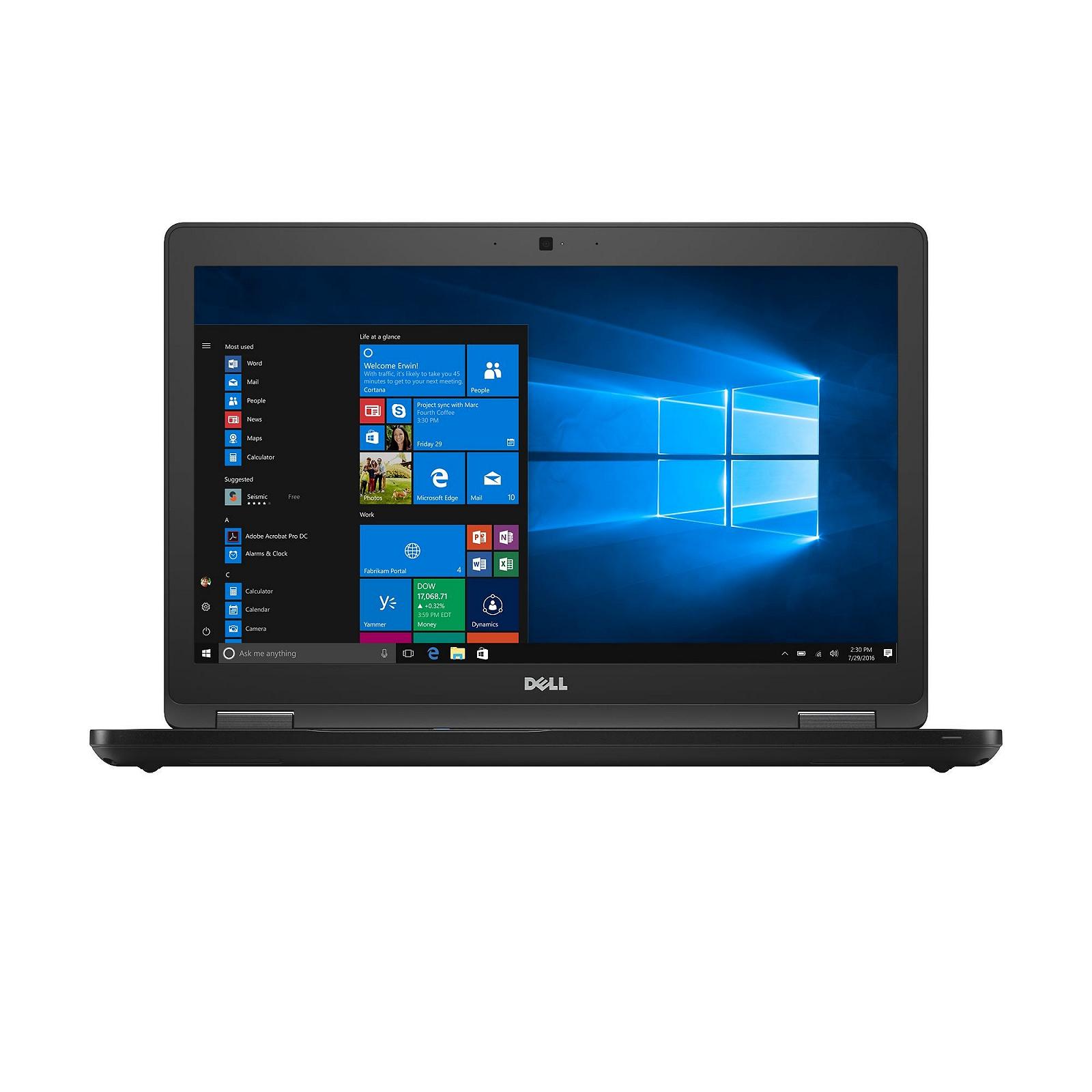 Ноутбук 15.6" Dell Latitude 5580 4G Intel Core i5-6300U RAM 8GB SSD 256GB Windows 11 Армований корпус (UKR), фото №3