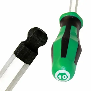 Набор отверток шестигранных IK-800 8 единиц 1.5-10 мм synthetic.ua - Фото 1