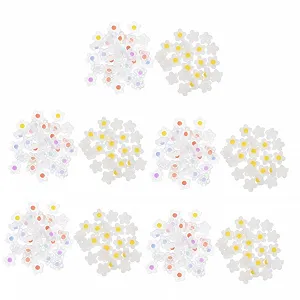 Украшения для ногтей Цветы Healvian 500 шт. - Фото 1