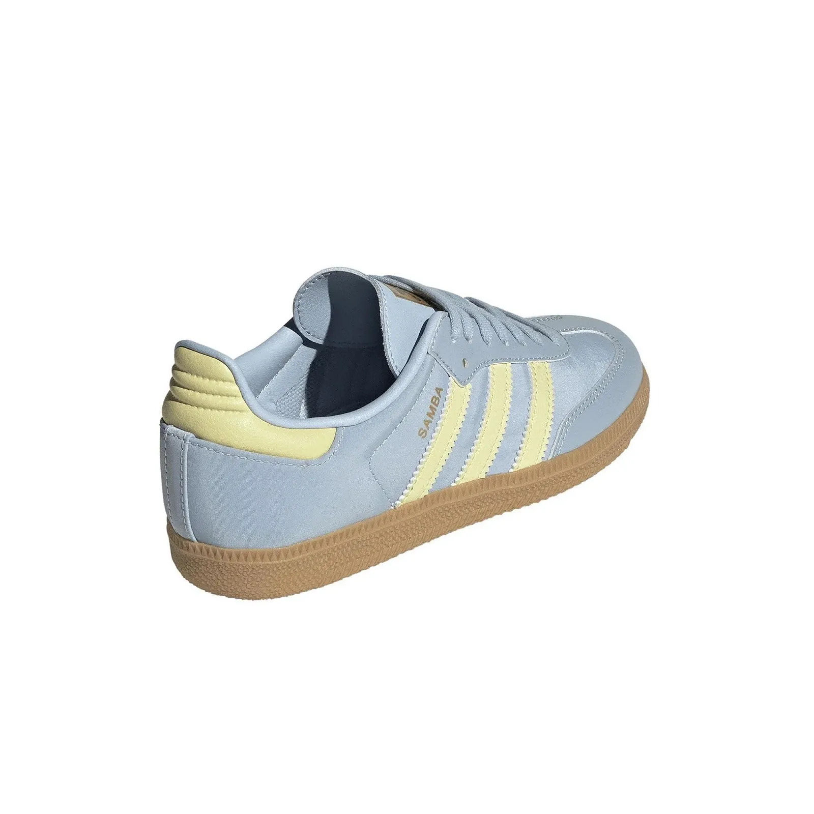 Кросівки Adidas Samba OG Жіночі, Чорний, Бежевий, Рожевий, Розмір 6, фото №6