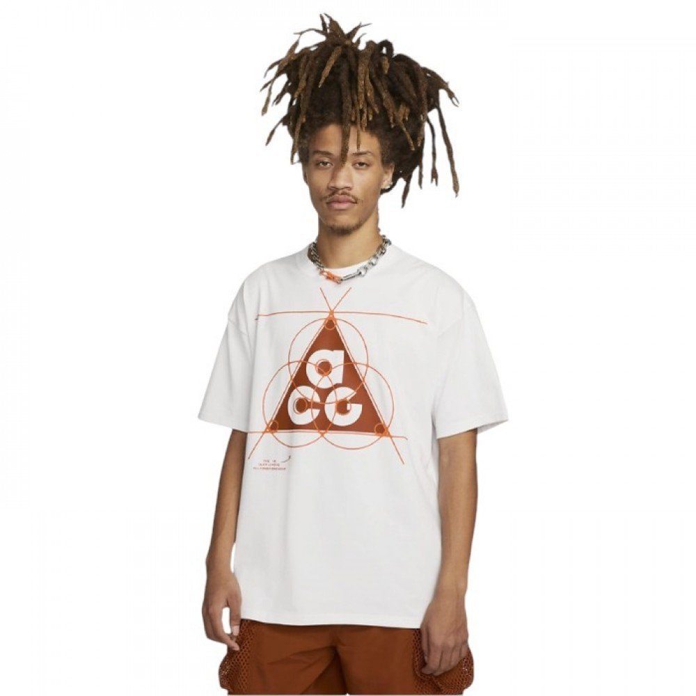 Футболка Nike ACG NRG Оранжевый M, фото №1