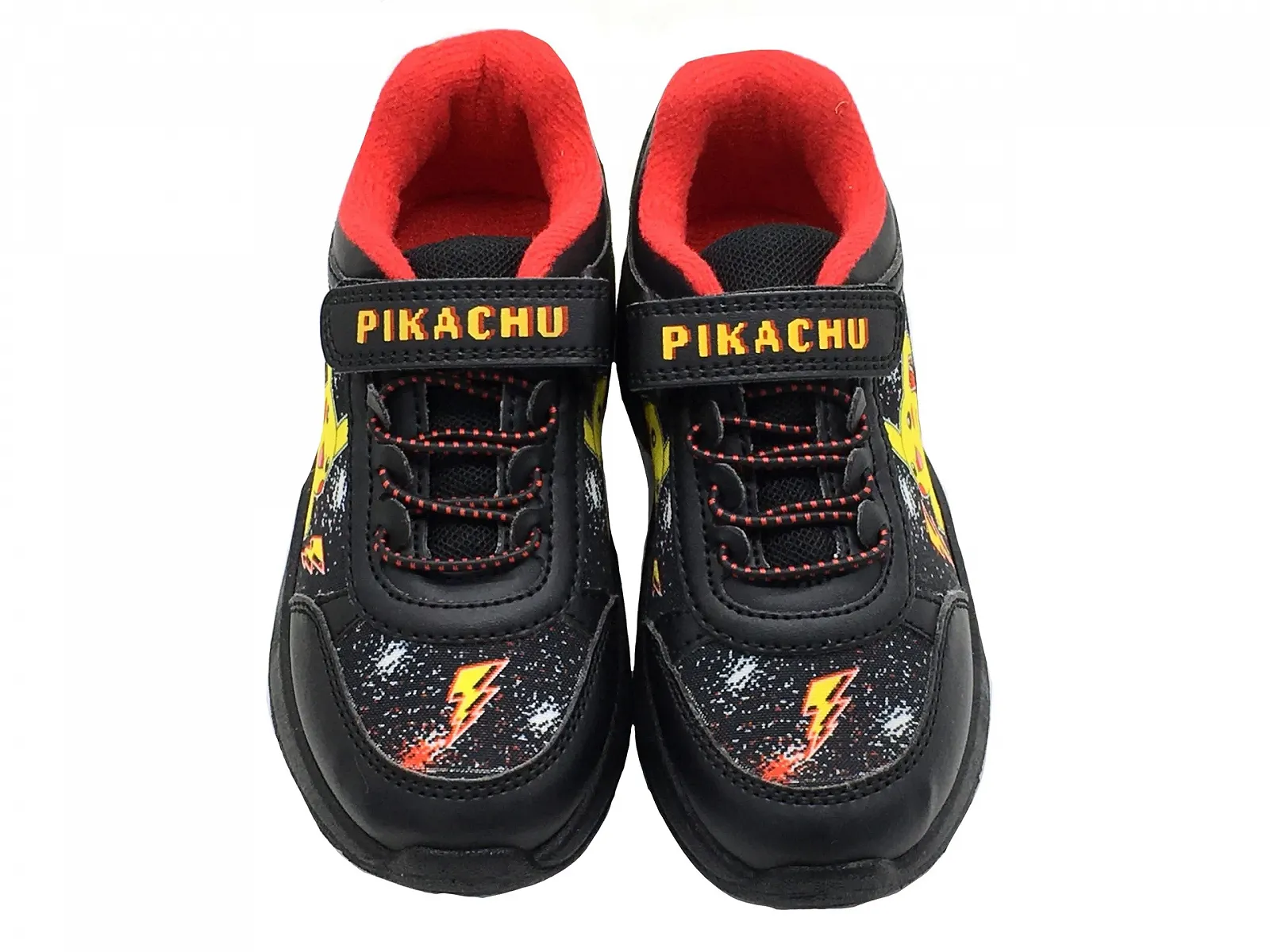 Кроссовки Pokemon для мальчиков или девочек Черный Размер 10-3 UK, фото №2