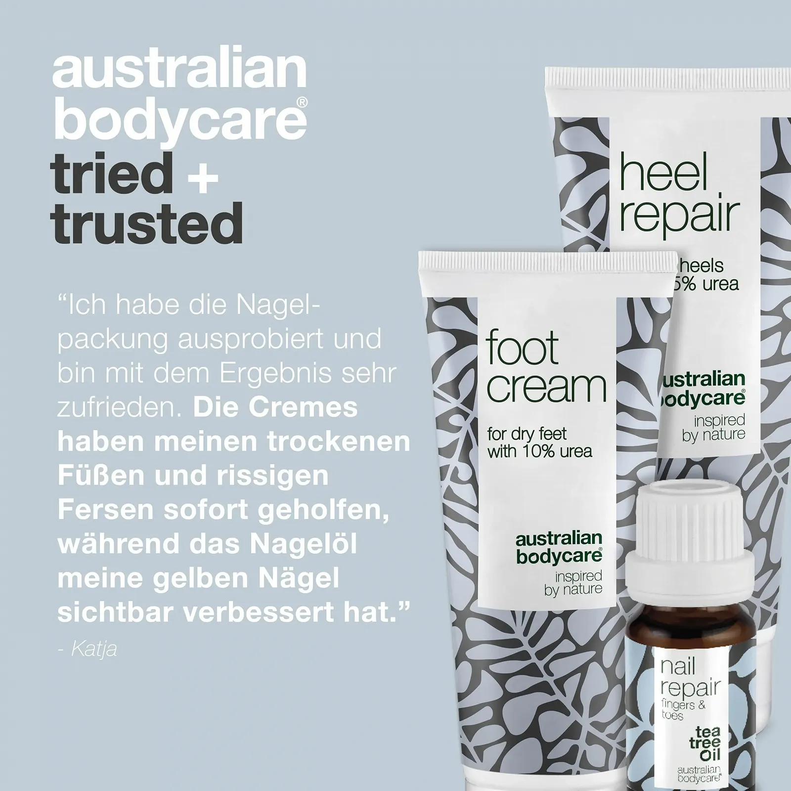 Набор для ухода за ногами и ногтями Tea Tree Oil Moisturising, Soothing and Repairing, фото №5