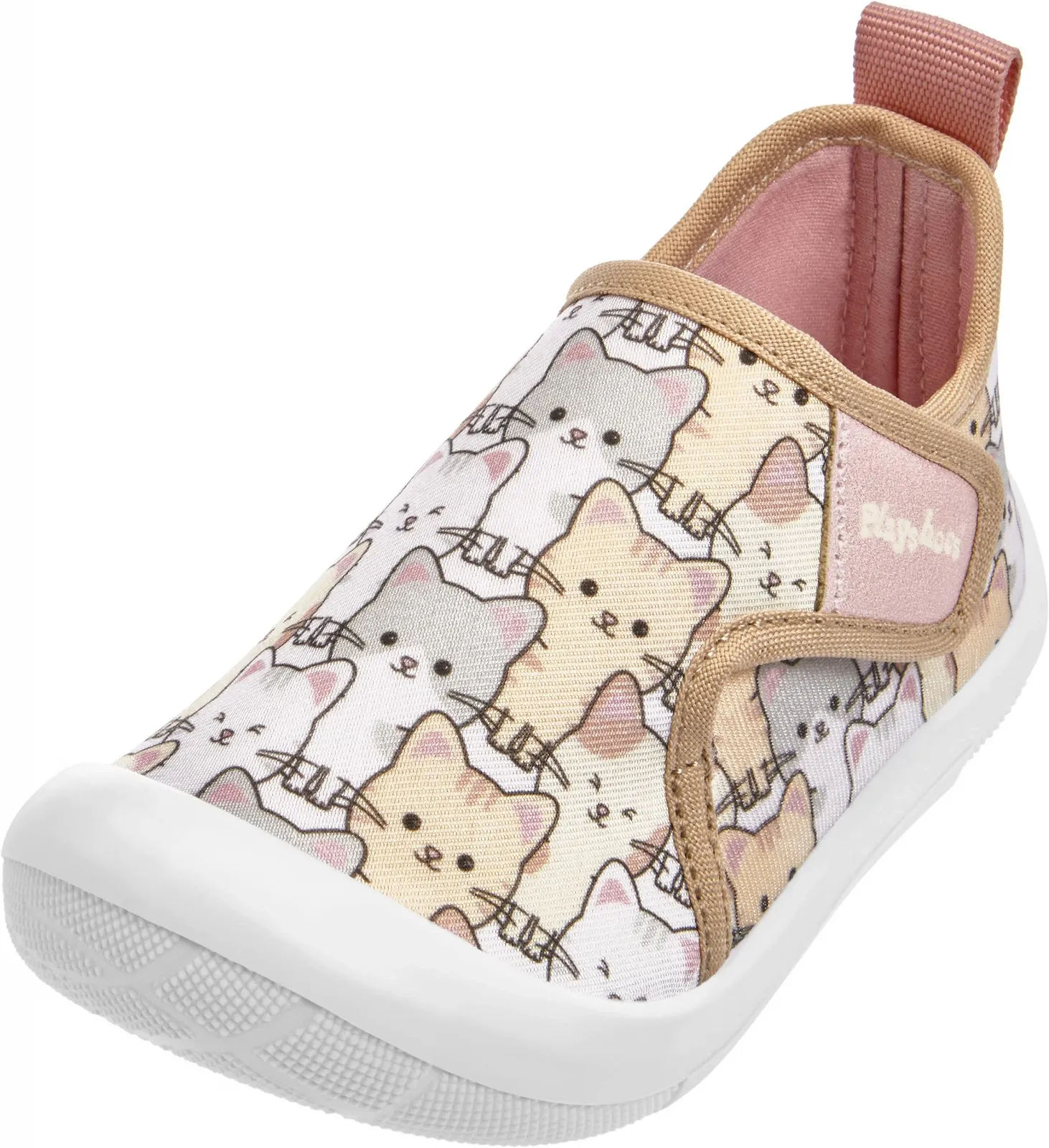 Кеды Playshoes Cat Allover Детские, фото №1 Кеды Playshoes Cat Allover Детские, фото №1