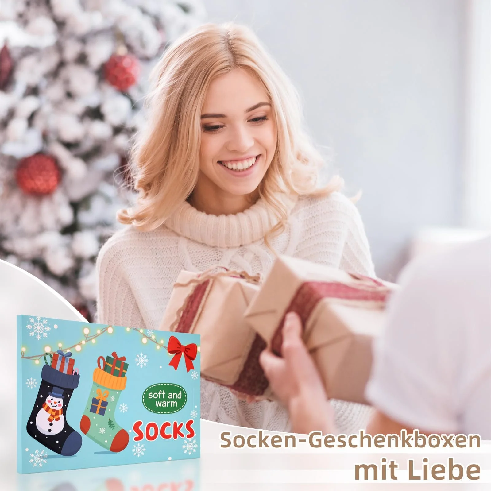 Носки Kaempe шерстяные 5 пар 39-42, фото №7