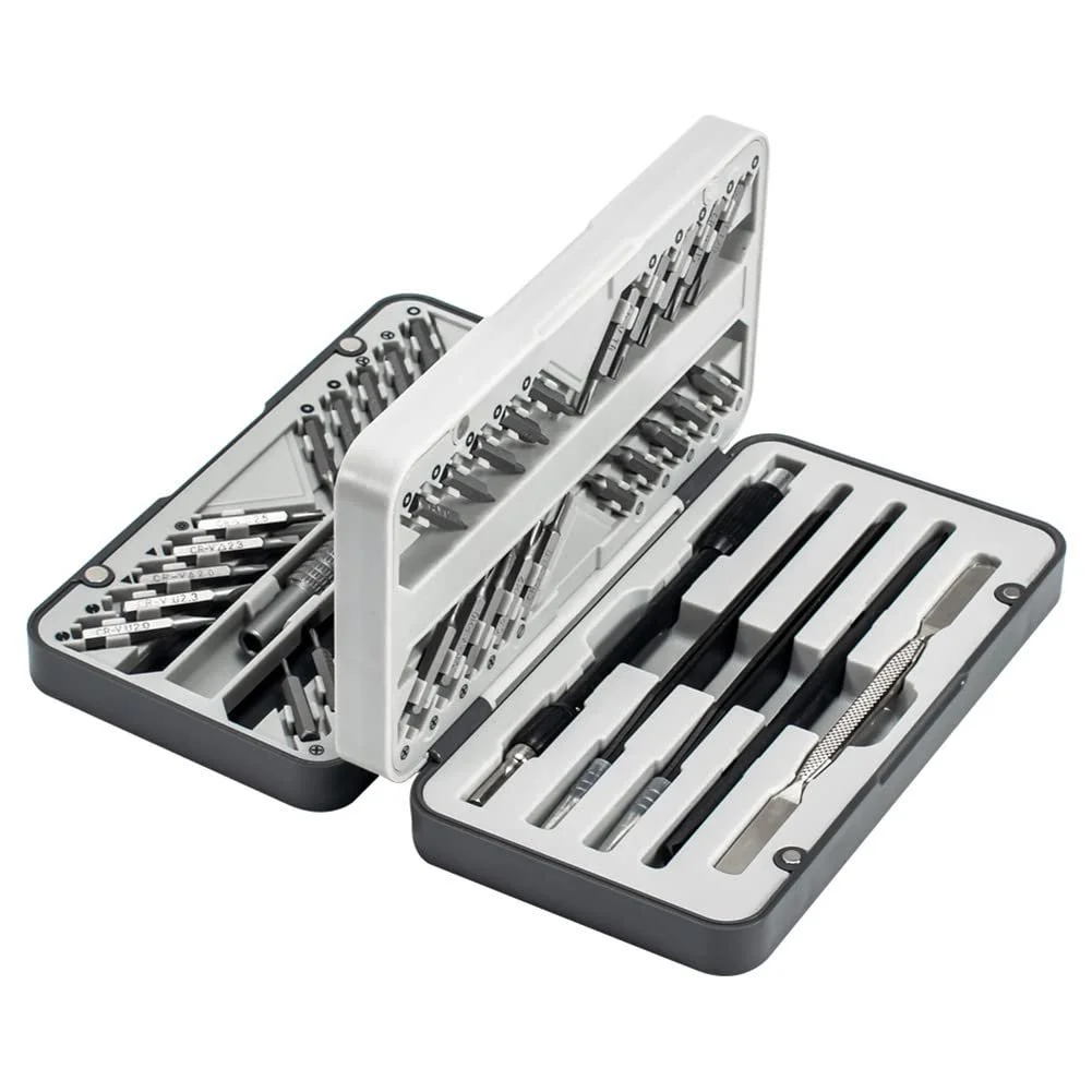 Набор ZYWUOY Прецизионных Отвёрток 66 в 1 Магнитный, фото №1