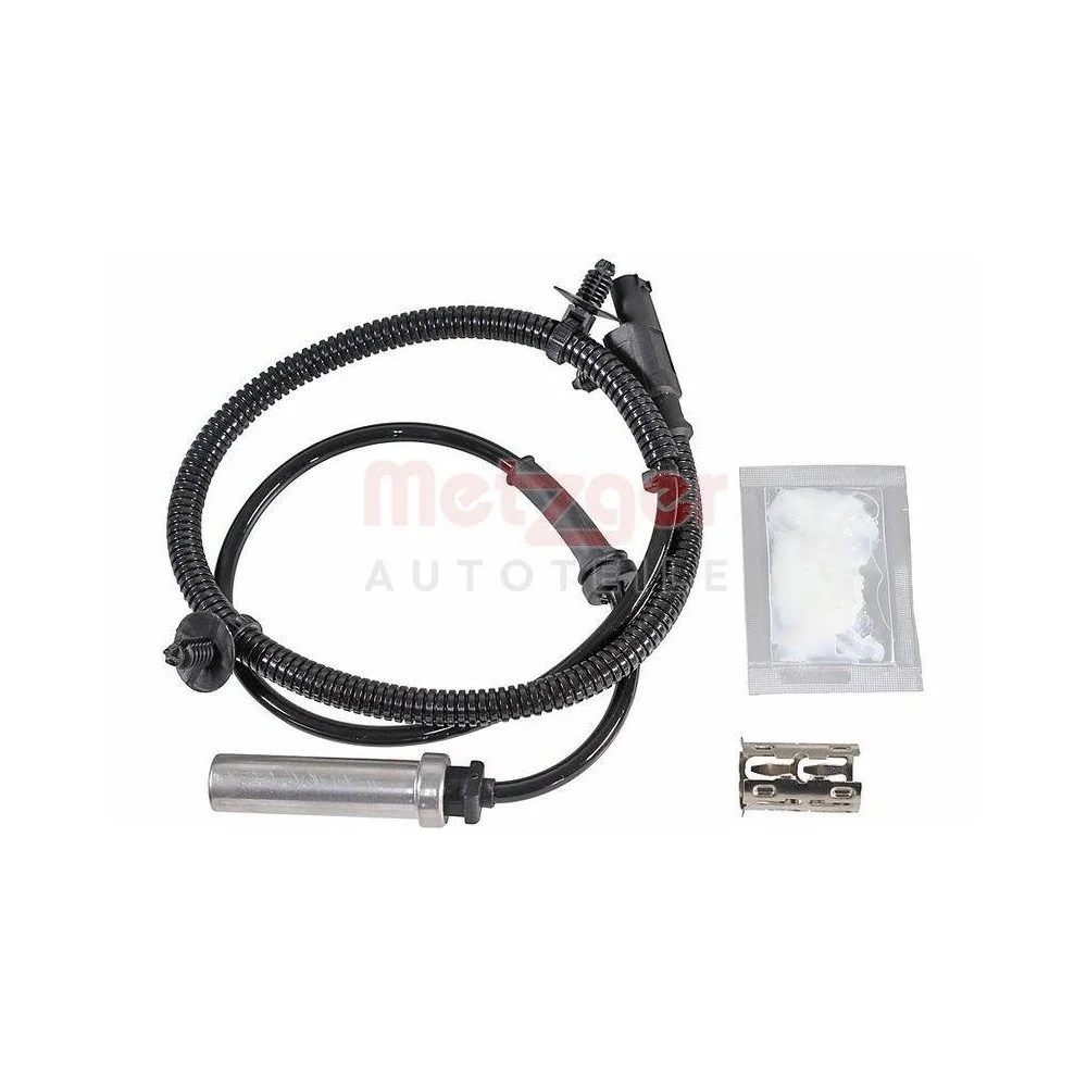 Датчик частоты вращения колеса METZGER 09001523 LAND ROVER Передний мост слева, фото №1 Датчик частоты вращения колеса METZGER 09001523 LAND ROVER Передний мост слева, фото №1