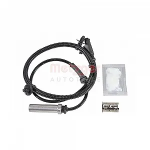 Датчик частоты вращения колеса METZGER 09001523 LAND ROVER Передний мост слева - Фото 1