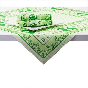 Скатертина Sovie HORECA Joni Rabbits Linclass® Airlaid 80 x 80 см Упаковка з 20 шт synthetic.ua - Фото 1