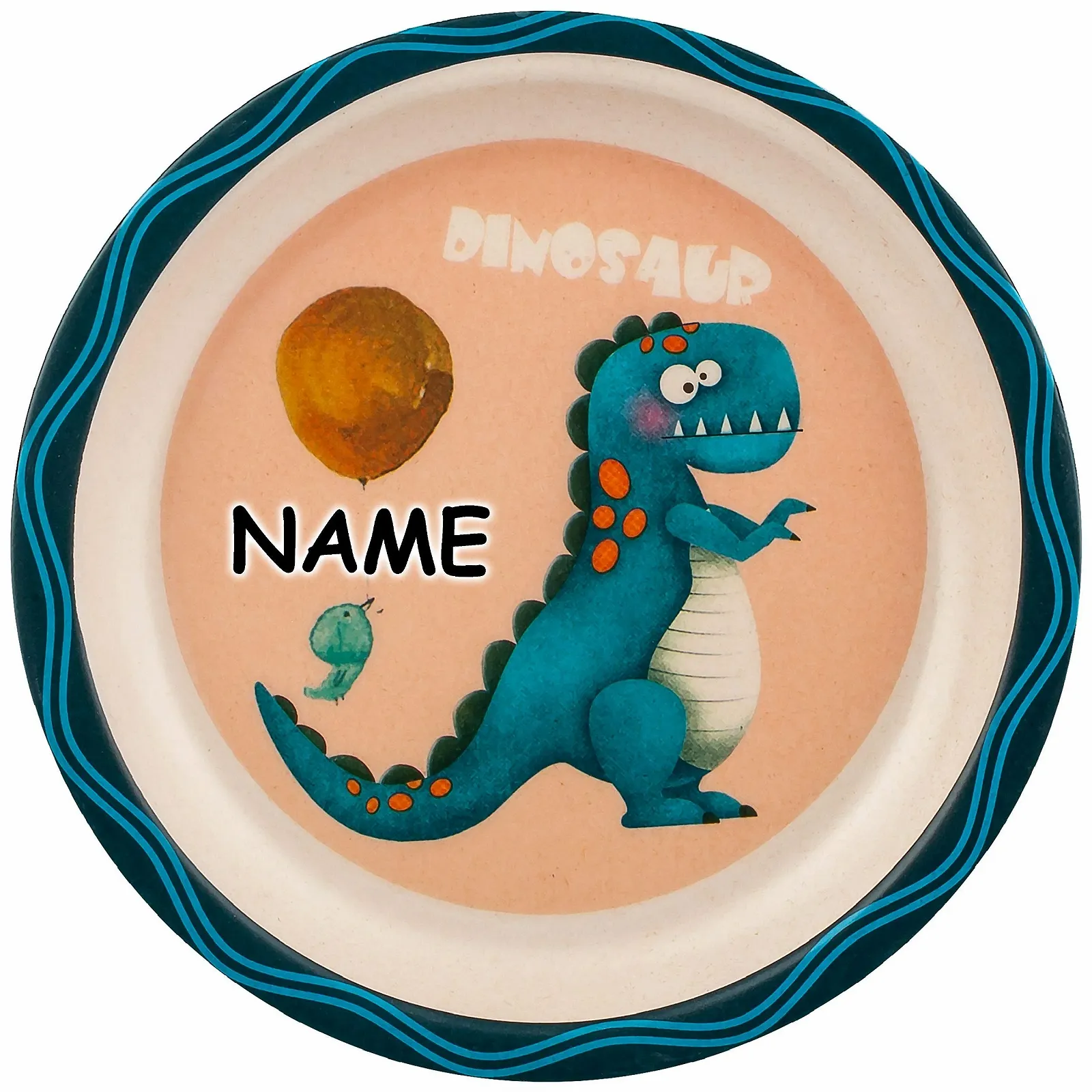 Детская тарелка alles-meine.de Dinosaur, 21 см, фото №5 Детская тарелка alles-meine.de Dinosaur, 21 см, фото №5