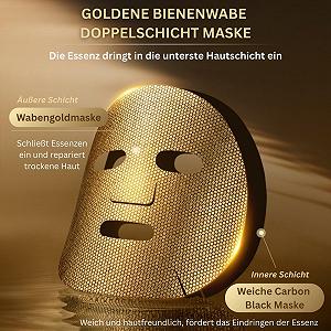 Тканевая Маска для лица Golden Honeycomb Anti-Ageing с экстрактом медовых сот, 6 шт цена на synthetic.ua - Фото 1 Тканевая Маска для лица Golden Honeycomb Anti-Ageing с экстрактом медовых сот, 6 шт synthetic.ua - Фото 1
