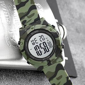 Годинник Skmei 1772 Camo Green-White synthetic.ua - Фото 1