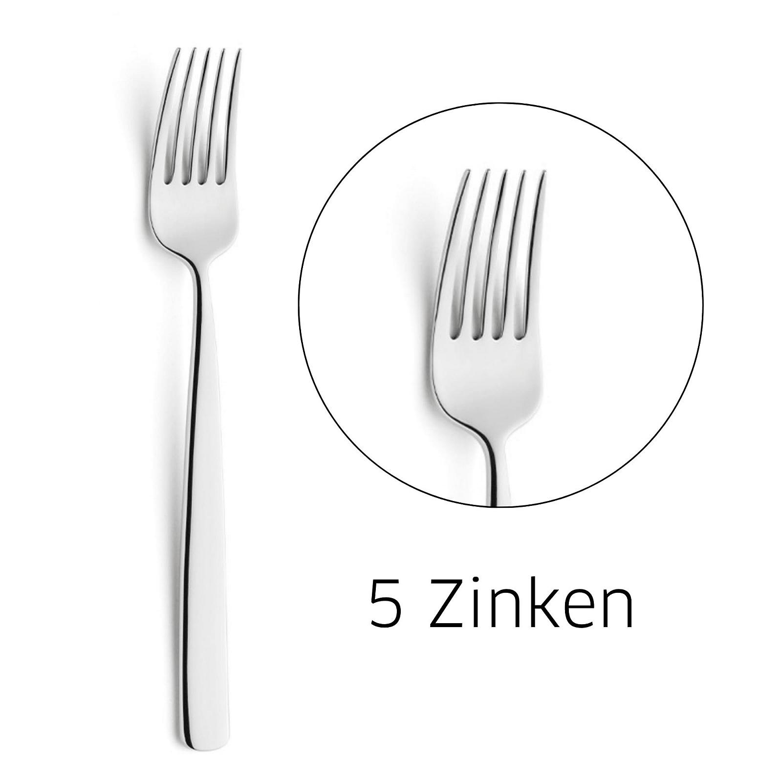 Набір столових приборів Paul Wirths Como 8000 для 6 осіб, 24 предмети, нержавіюча сталь 18/10, полірований, фото №5 Набір столових приборів Paul Wirths Como 8000 для 6 осіб, 24 предмети, нержавіюча сталь 18/10, полірований, фото №5